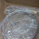 SafBbcue Fire Pit Spark Screen for Solo Stove Ranger Shield Accessories, Stainless Steel Fire Pit Protector Mesh Screen for Solo Stove Ranger Screen Cover, Round Spark Screen with Removal Tools