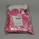 Roetyce Hot Pink Birthday Decorations for Girls, Pink Glitter Happy Birthday Banner Backdrop Balloons Hanging Swirls Cake Topper Kit, Women Kids Bday Photo Background