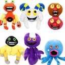 My Singing Monsters Plush, Wubbox Plush Toy Game Plushies Toy Dolls, Soft and Cuddly Monster Toy for Kids and Fans of The Game