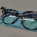 miyya Blue Light Glasses for Women & Men Oversized UV & Blue Light Blocker Chunky Frames, Stylish Eyewear Accessories