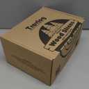 Unfinished Wood Slices with Hole, Natural Wooden Circles with Bark for DIY Crafts, Home Decor, Christmas Ornaments (30Pcs, 3.5-4 Inch)