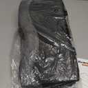 Portable Small Dog Seat for Car, Luxury Center Console Dog Car Seat Booster with Safety Tethers, Anti-Collapse Pet Travel Carseat for SUV, Truck (Black/Grey) (Black/Dark Gery)