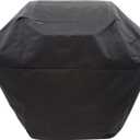Char-Broil 3-4 Burner Large Rip-Stop Grill Cover(Black)