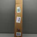 30IN Bi-fold Door Track Kit, 2Kit White Bi-fold Door Hardware Closet Door Track Repair Tool Kit Included Full Accessories