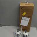 LEVERLOC 2 Pack Grab Bars for Bathtubs and Showers, Easy to Install Suction Shower Handles for Bathroom Removable Handrails for Seniors Elderly Safety Grip Waterproof Drill Free Black