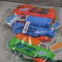 RONSTONE Water Guns for Kids, Small Water Pistol Squirt Guns Water Blaster Toys for 3 Years Old and up Boys Girls Adults, High-Pressure Summer Outdoor Pool Beach Fun, 4-Pack Pump Action Water Gun