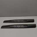 Parts Camp High Lift Blade for 46 Inch Cut MTD/Cub Cadet/Troy-Bilt Replaces 942-04244, 942-04290, 94204244A, 742-04290, 742-04244 2 Pack