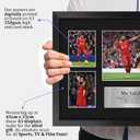 HWC Trading Mohamed Mo Salah Liverpool 16 x 12 inch (A3) Printed Gifts Signed Autograph Picture for Fans and Supporters - 16" x 12" Framed