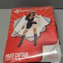 Morph Pirate Costume Women, Womens Pirates Costume, Womens Pirate Outfit, Halloween Costumes For Women Adult (Small)