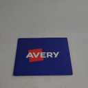 Avery Glossy Clear Round Labels, Sure Feed Technology, 1.5" Diameter, 100 Glossy Clear Labels, Print-to-The-Edge, Laser/Inkjet Printable