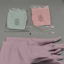 COOLJOB 3 Pairs Colorful Household Gloves with Cotton Liner & Non-slip Grip, Water Resistant Reusable Dish Washing Rubber Gloves for Kitchen & Bathroom Cleaning, Small (Assorted Colors)