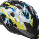 Bell Rally Child Bike Helmets (Lightning Black/Yellow)
