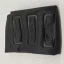 Universial Dirt Bike Seat Cover - Soft Ribbed Rubber Seat Covers for Motorcross Enduro Black