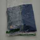 Women's Casual Slit Denim Midi Jean Skirt Stretch High Waisted Button Up Frayed with Pockets (X-Large, 2614blue)