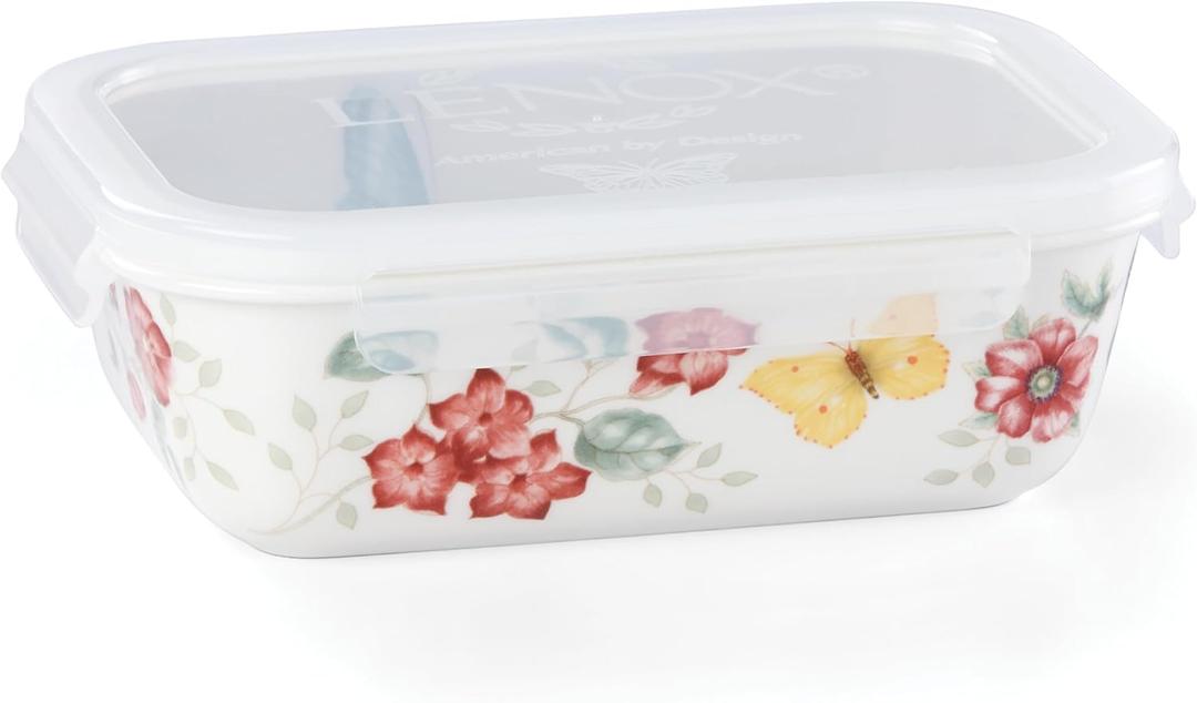 Lenox Butterfly Meadow, Rectangular Serve and Store Lenox Butterfly Meadow, Rectangular Serve and Store