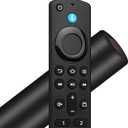 Replacement-Remote-Control for Smart TV Stick(4K/4K Max/Lite), TV Cube(1st / 2nd / 3rd Gen) and Compatible with All Toshiba/Insignia/Pioneer Smart TVs