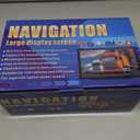 Truck GPS Navigation 9" for Truck & RV Drivers – Custom Routing by Size & Weight, Free Lifetime Map Updates, Voice Directions, Speed Alerts, Lane Assist, Offline GPS System