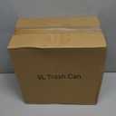 LALASTAR Kitchen Compost Bin for Countertop or Under Sink, Hanging Small Trash Can with Lid for RV/Office/Bedroom/Dorm, Mountable Indoor Compost Bucket, 9L/2.4 Gal, Grey