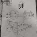 Yaheetech Wood Bed, Rubber Wood Platform Bed Frame with Headboard/Wood Slats, Farmhouse Style, No Box Spring Needed, Mattress Foundation, Noise-Free, Easy Assembly, Queen Size, Espresso