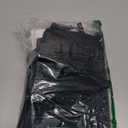 Snorkel Vest for Adults, Inflatable Snorkeling Vest for Men & Women, Portable Swim Jacket & Buoyancy Vest for Snorkeling, Swimming, Kayaking, Boating (black)