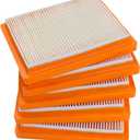 HOODELL 5 Pack 14 083 15-S Air Filter - for Kohler XT650 XT675 Engine Poulan Husqvarna Toro Lawn Boy Push Lawn Mower