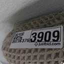 AMOAMI Upgraded Waffle Bath Mat, Super Absorbent Non Slip Bath Mats for Bathroom Floor, Machine Washable Bathroom Rugs with Tassels, Rubber Backed Bathroom Mats, Ultra Soft, 18" x 30", Brown