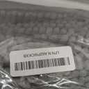 Arotive Bathroom Rugs 34x21, Extra Soft Absorbent Shaggy Chenille Bath Rugs, Machine Washable Rubber Backing Non-Slip Bath Mats for Bathroom Floor Tub and Shower, Home Decor Accessories, Grey