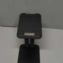 LISEN Tablet Stand for iPad Holder, Foldable Home Office iPad Accessories Kindle Best Desk Accessories for Women Portable Monitor Stand Gifts Gadgets Holder Bed Fits Tabs iPhone 4-15.9" Black