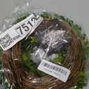Boxwood Wreath 10 inch Preserved Nature Boxwood Wreath Home Decor Stay Fresh for Years Rustic Farmhouse Holiday Home Decor, Halloween Christmas Wreath