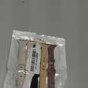 6 Pack Thin Bands Compatible with Apple Watch Band 38mm 40mm 41mm 42mm 44mm 45mm 46mm 49mm Women Men, Sport Silicone Strap Slim Wristband for iWatch Series 11 10 9 8 SE 7 6 5 4 3 2 1 Ultra (Black/Starlight/Sand Pink/Milk Tea/Smoke Violet/Light Blush)