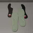 Morton's Extension Orthotic, Recovery Carbon Fiber Insole-Rigid Foot Support Shoe Inserts for Morton's Toe, Turf Toe, Hallux Limitus, Hallux Rigidus, Arthritis and Broken Big Toe-1 Pair Length 10.83"