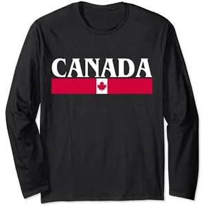 Canada Long Sleeve T-Shirt Size S