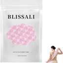 Blissal Exfoliating Shower Towel, Premium Scrub Bathroom Towel Set, 2-in-1 Exfoliatings Towels-Body Scrubber with 2 Sides Advanced Exfoliating Microfiber Towel for All Skin Types(Pink)