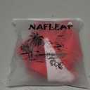 NAFLEAP One Shoulder Cutout Red Bikini Set for Women High Waisted Bottom Swimsuit Two Piece Bathing Suit, S