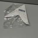 Paper Star Lantern Lampshade Star Light Cover Garland Lantern Pendant Xmas Tree Topper for Christmas New Year Birthday Wedding Home Party Dercor Indoor and Outdoor 17.7 Inch