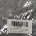 DEXI Bathroom Rugs 24x43, Non Slip Washable Bath Mat, Luxury Chenille Super Absorbent Thick Bathmats for Shower Floor, Plush Fluffy Shaggy Carpet for Tub, Dark Grey