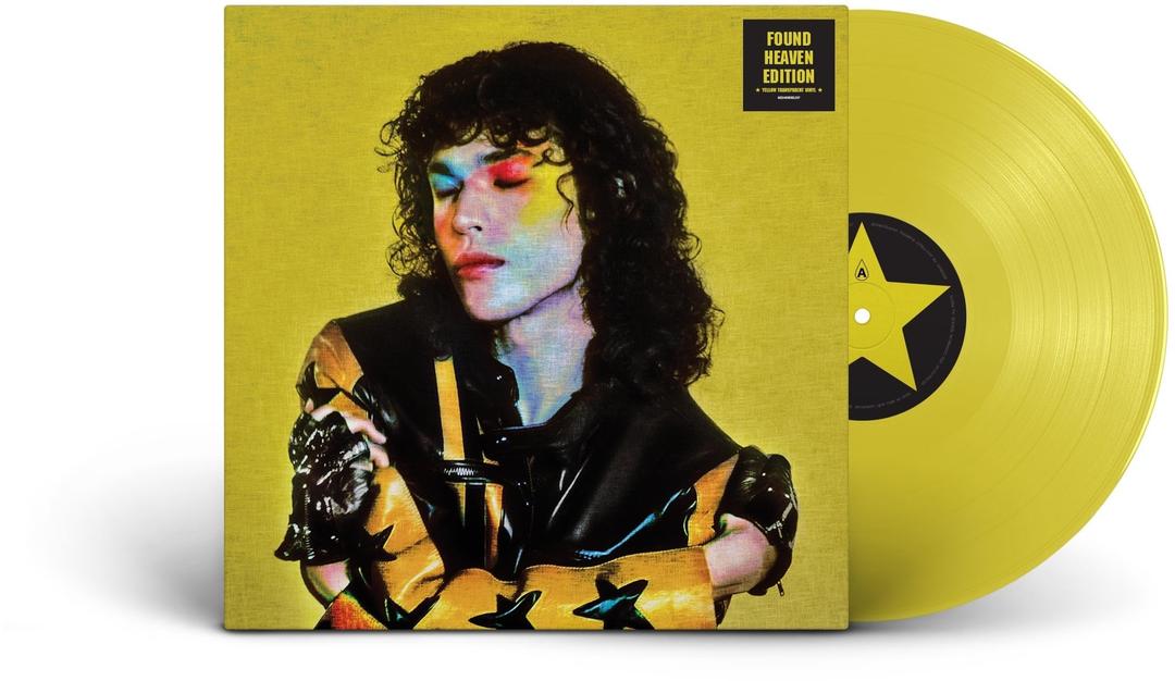 Found Heaven Edition Yellow Transparent Vinyl