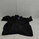 HISEA Coveralls for Men Short Sleeve, Mens Lightweight Mechanic Work Jumpsuit with Pockets, Stain & Wrinkle Resistant (Medium, Black)