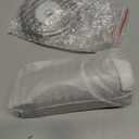 Universal Bathroom Tub Spout with Metal Tub Spout Cover Ring, 5 1/4 Inches Reach Wall Front Mount Faucet with Shower Diverter 1/2 IPS Inside Thread(Brushed Nickel)