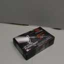 Victoper LED Flashlight 2 Pack, Bright Tactical Torch High Lumens with 5 Modes, Waterproof Zoomable Flash Light, Christmas Stocking Stuffers Gifts for Men, Hunting Camping Essentials Gear (Black)