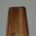 Small Wooden Platters Rectangle Mini Charcuterie Boards Acacia Wood Serving Trays Home Decor Cheese Board Cake Appetizer Plates Kitchen Charcuterie Platter for Food Dish Dessert Snack Tray