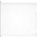 Retractable Baby Gate,Mesh Baby Gate or Mesh Dog Gate,33" Tall,Extends up to 55" Wide,Child Safety Gate for Doorways, Stairs, Hallways, Indoor/OutdoorWhite,33"x55"