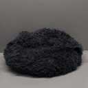 Dog Calming Beds for Small Medium Large Dogs - Round Donut Washable Puppy Dog Bed, Anti-Slip Faux Fur Fluffy Donut Cuddle Anxiety Cat Pet Bed(20" Dark Grey)