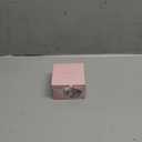 LENRUE A2 Portable Wireless Bluetooth Speaker with Lights and Lanyard,5W Mini Small Metal Speakers Bluetooth 5.0/Aux-in for iPhone Android Home Outdoor, Gifts for Women/Girls (Rose Gold)