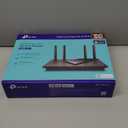 TP-Link AX1800 WiFi 6 Router (Archer AX21)  Dual Band Wireless Internet, Gigabit, Easy Mesh, Works with Alexa - A Certified for Humans Device, Free Expert Support