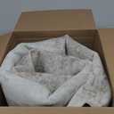 Area Rug 8x10 Washable Rug, Vintage Boho Medallion Rugs Non-Slip Soft Low Pile Large Distressed Rug Indoor Retro Carpet for Living Room Bedroom Dining Room Home Office (Taupe, 8'x10')