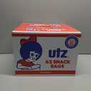 Utz Crab Chips 1 oz. Bags, 42 Count, Crispy Fresh Potato Chips, Perfect for Vending Machines, Individual Snacks to Go, Trans-Fat Free (best by: 03/02/26)