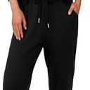 BTFBM Women's 2 Piece Tracksuit Spring Outfits 2026 Long Sleeve Half Zip Sweatshirt Sweatpants Lounge Set Sweatsuits M