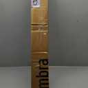 Umbra Midnight Double Blackout Curtain Rod, Black