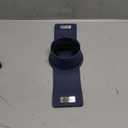 Couch Cup Holder, Elimiko Silicone Sofa Drink Holder with Upgrade Large Cup Holder, for Oversized Mug/Cup/Tumbler/Drink/Coffee/Bottle/Cans (Navy Blue)